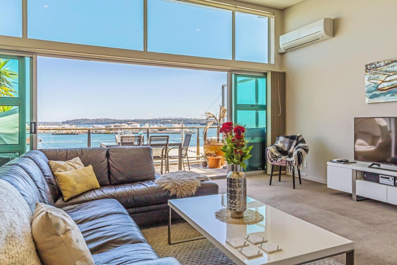 3 Bedroom Penthouse With Fabulous Views Auckland Exterior photo