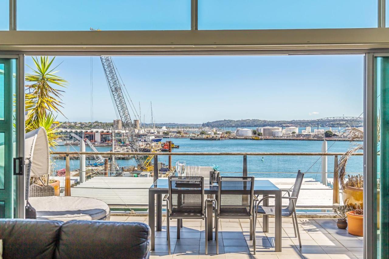 3 Bedroom Penthouse With Fabulous Views Auckland Exterior photo