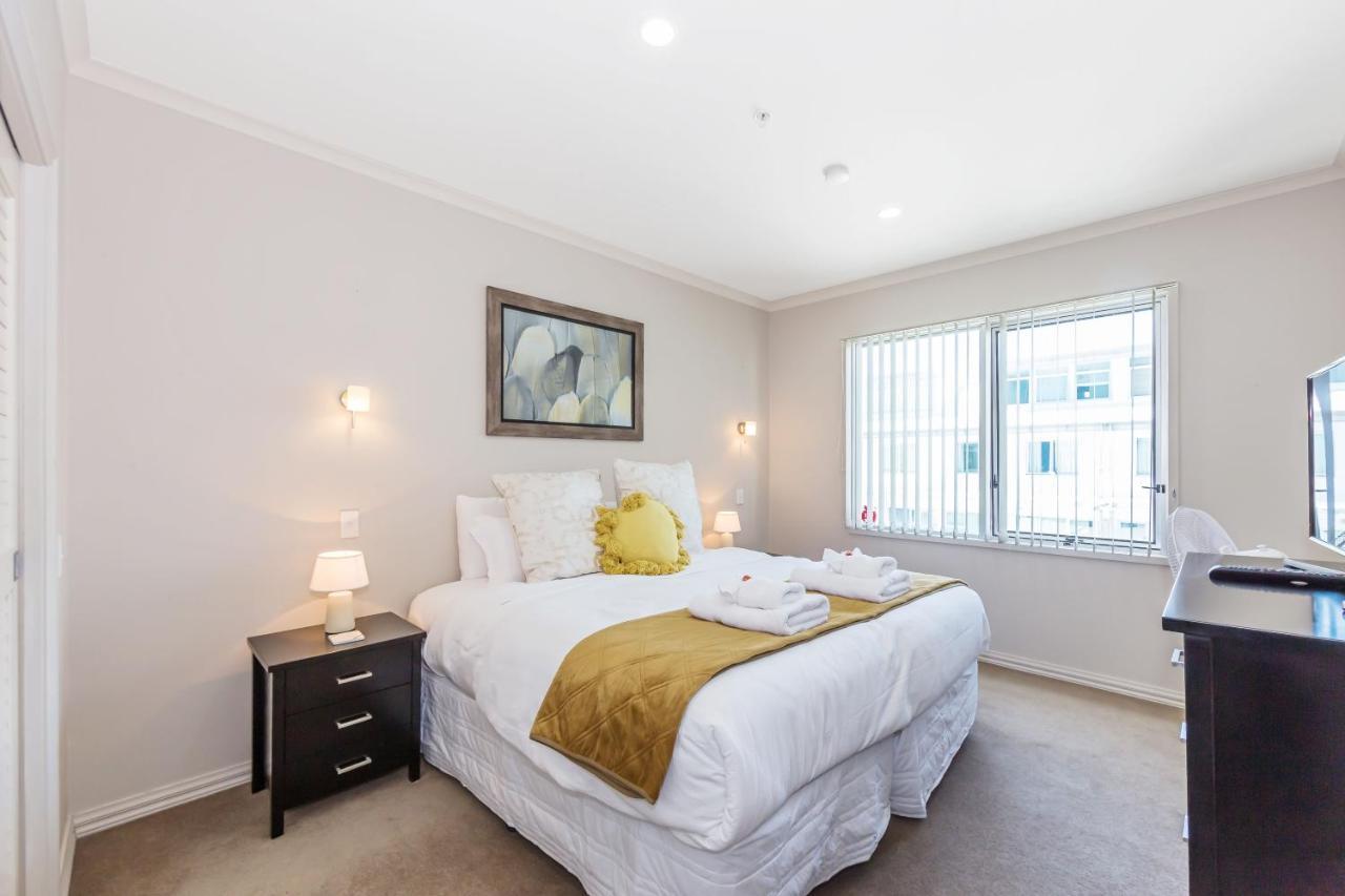 3 Bedroom Penthouse With Fabulous Views Auckland Exterior photo