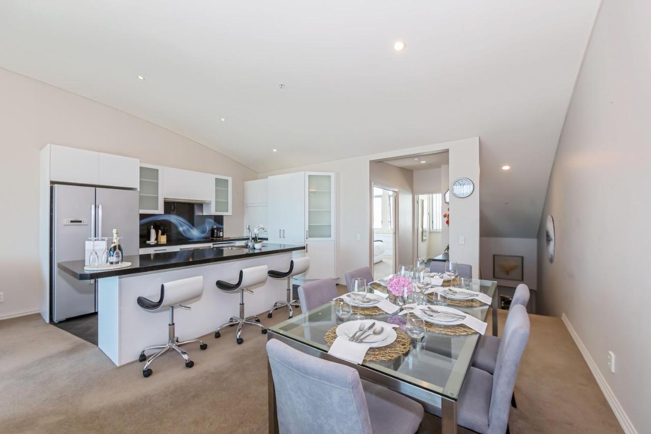 3 Bedroom Penthouse With Fabulous Views Auckland Exterior photo